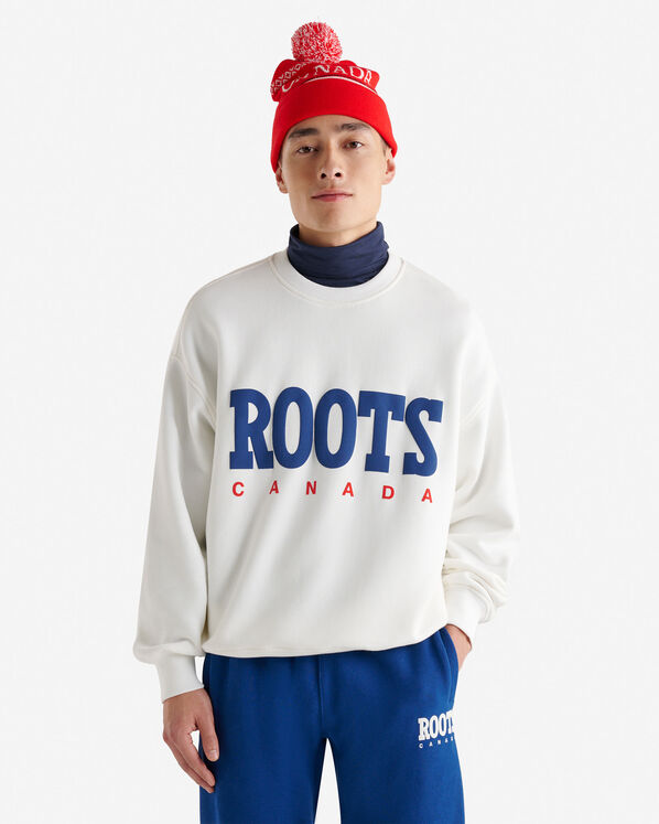 Retro Crew - White