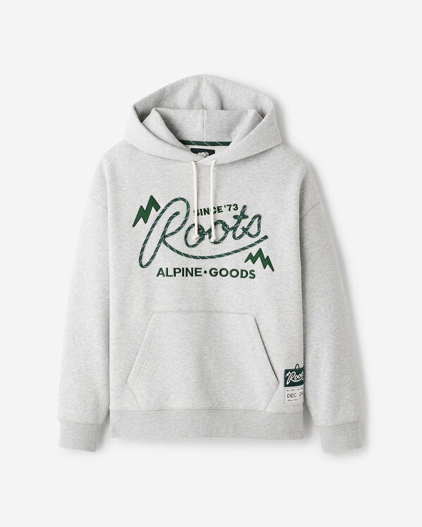Alpine Goods Kanga Hoodie - Athletic Grey Mix