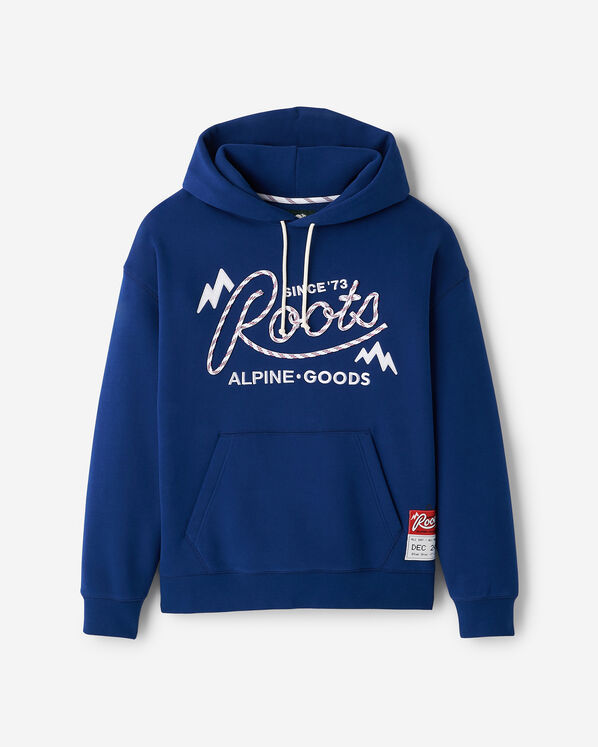 Alpine Goods Kanga Hoodie - Estate Blue