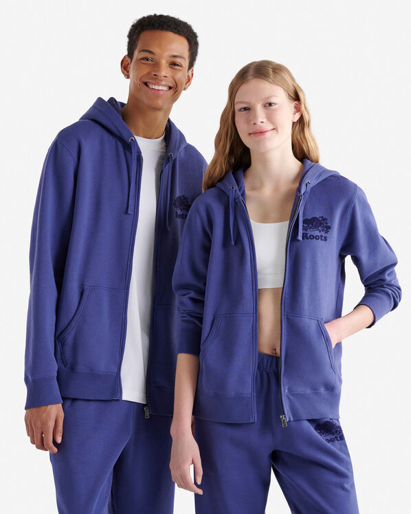 Organic Original Full Zip Hoodie