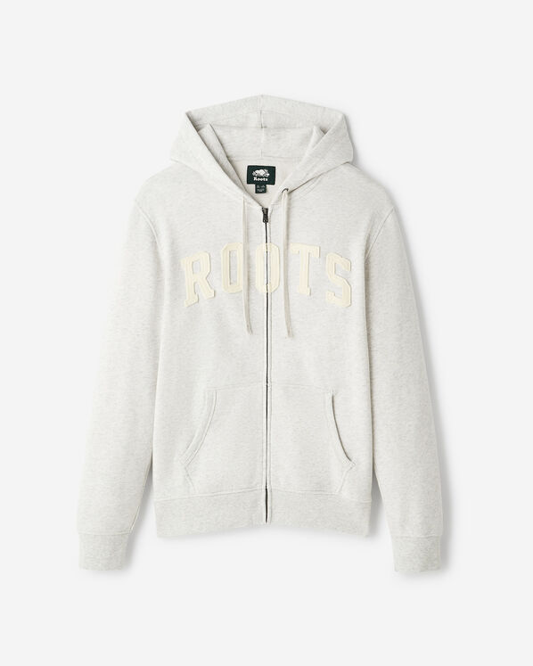 Roots Applique Full Zip Hoodie
