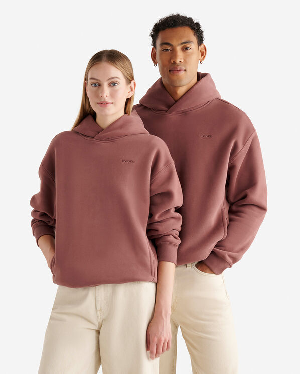Cloud One Fit Hoodie - Soft Mahogany