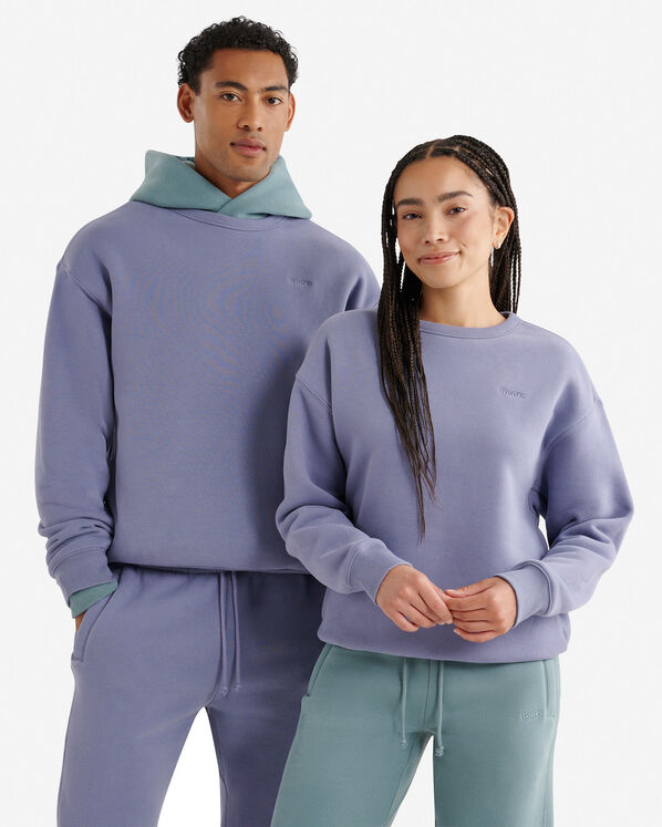 Cloud One Fit Crew - Blue Granite