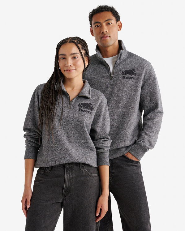 Organic Original Half Zip Stein