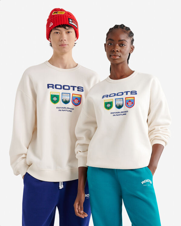 Alpine Goods Crew - Gardenia White Alpine Goods Crew - Gardenia White