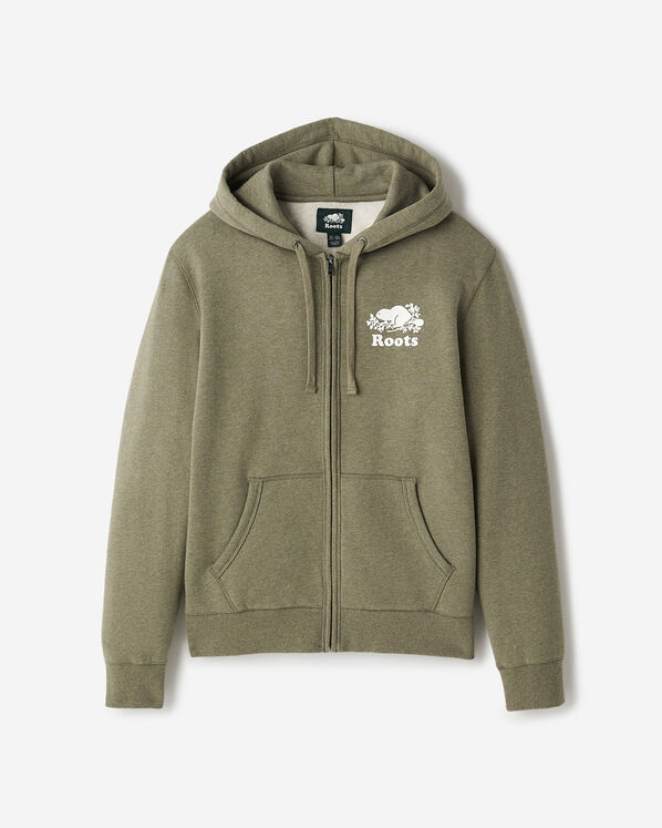 Organic Original Full Zip Hoodie