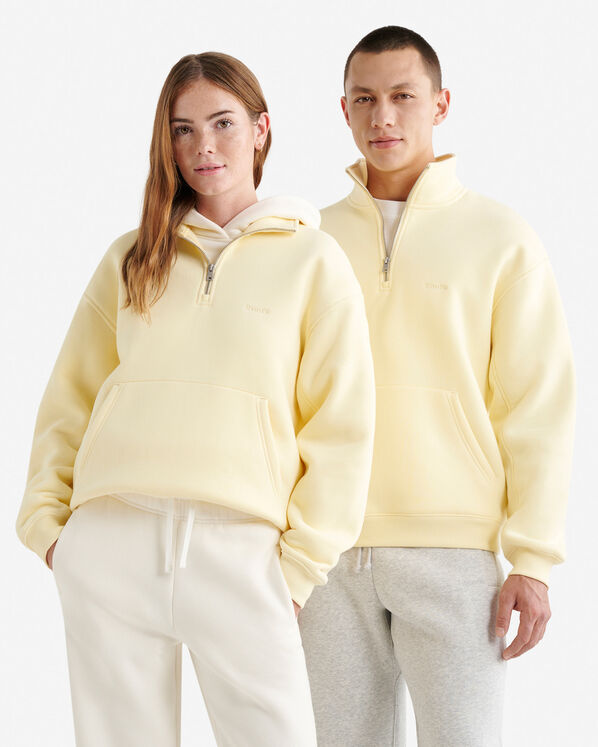 Cloud One Fit Half Zip - Harvest Wheat