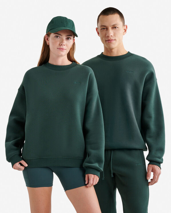 Cloud One Fit Crew - Green Shadow