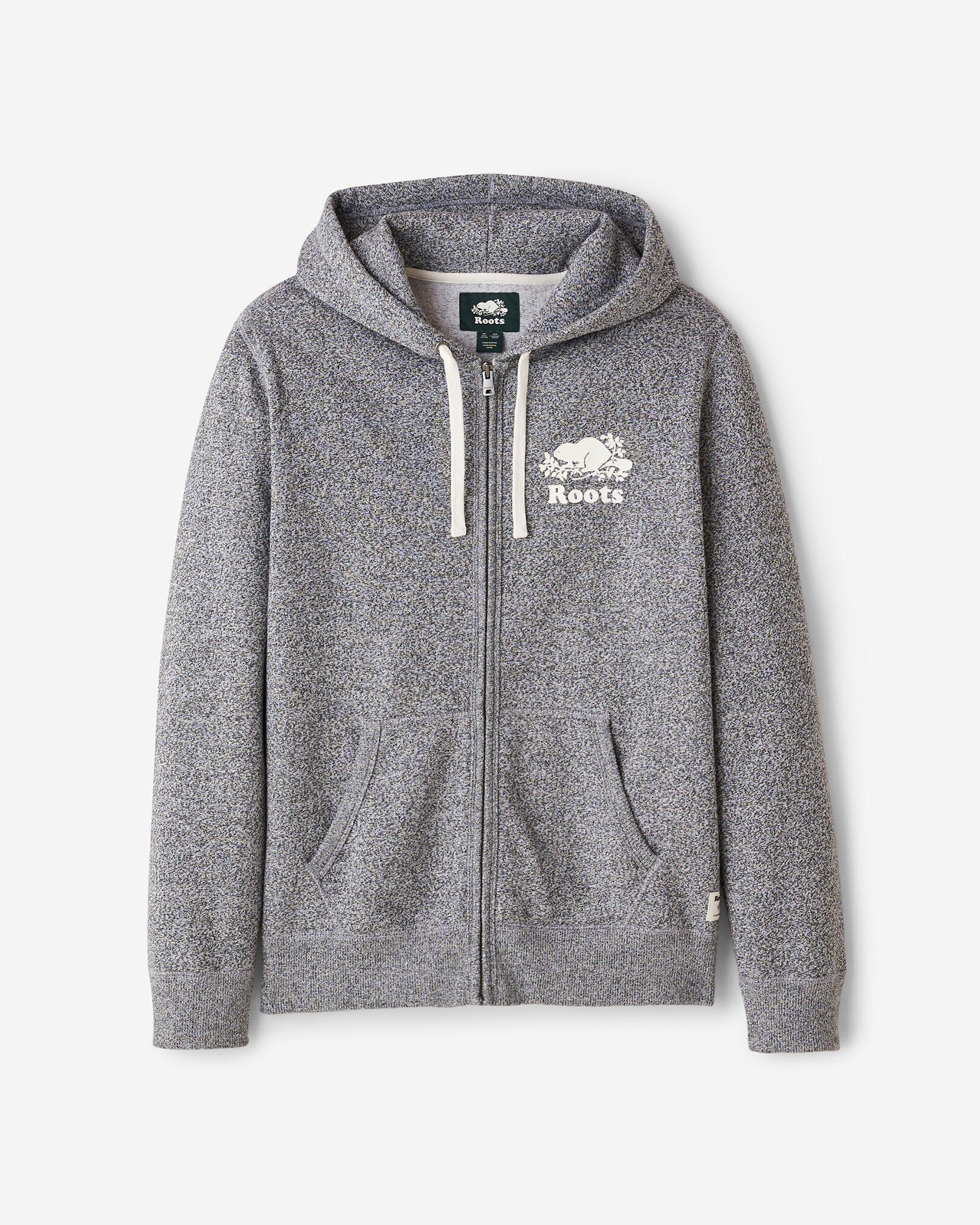 Roots hoodie salt and pepper discount