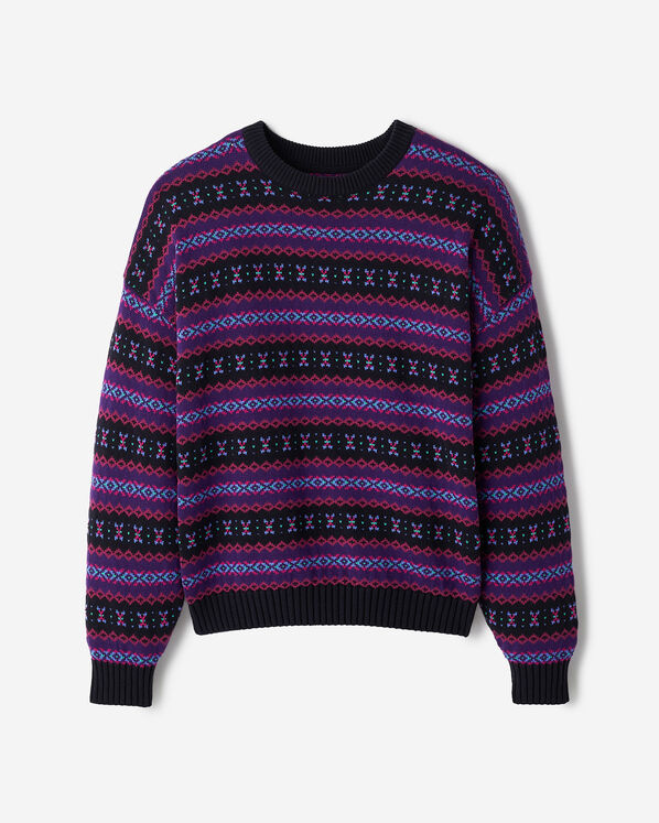 Beaver Canoe Re-Issue Sweater - Multi