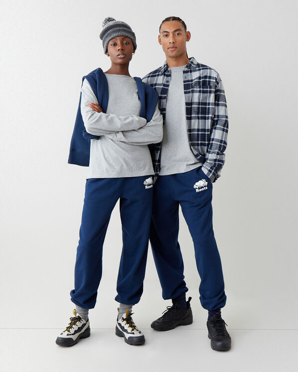 Organic Original BF Sweatpant - True Navy