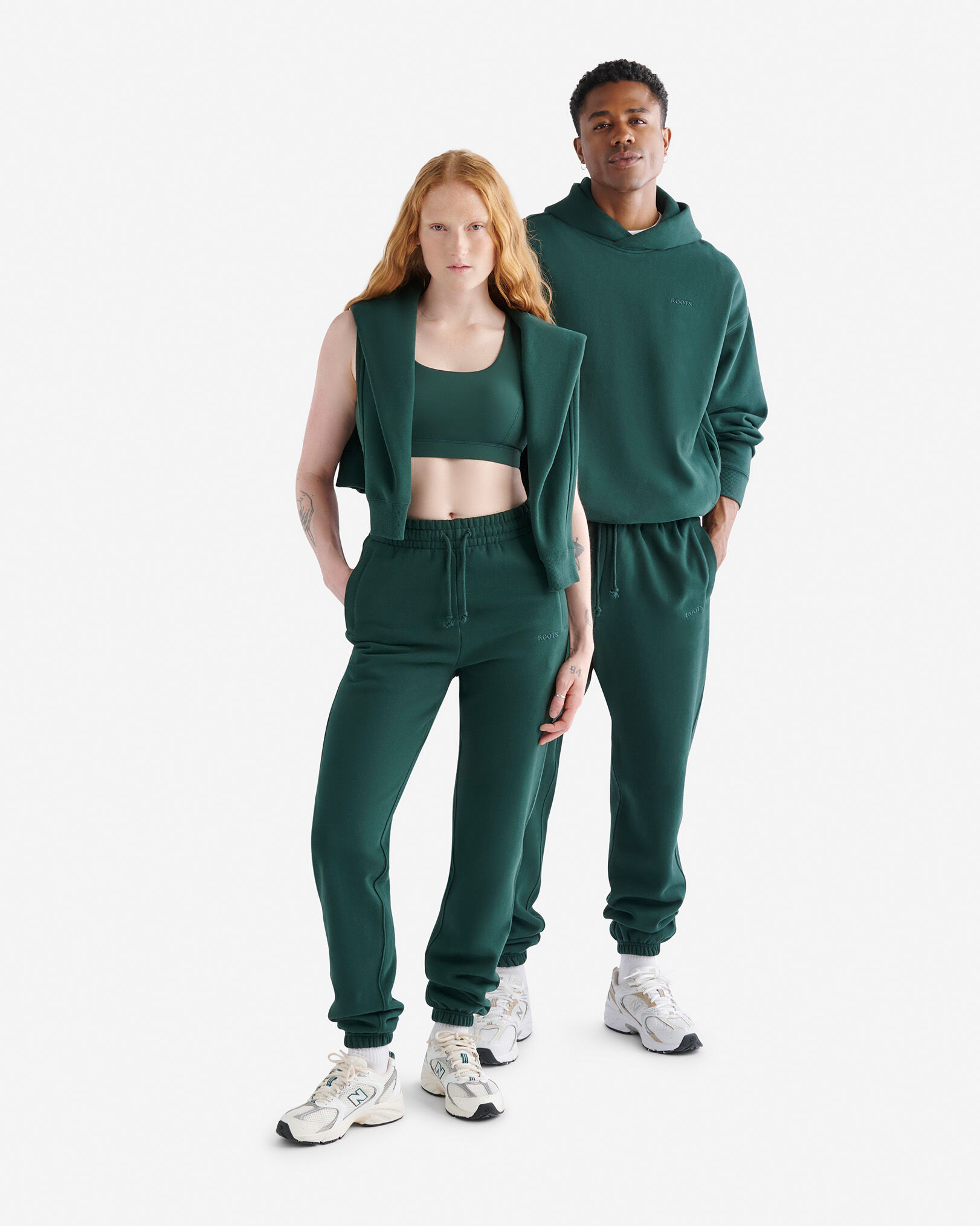 High Waisted Sweatpants Roots