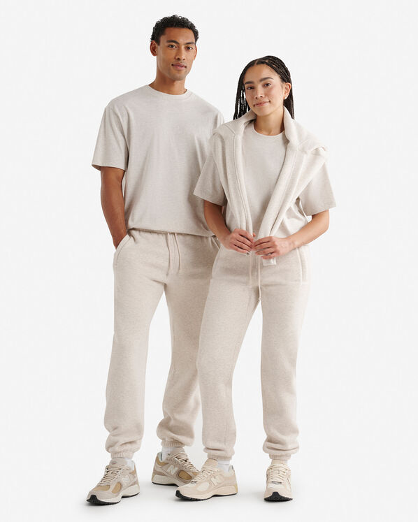 Cloud One Fit Sweatpant - Ecru Mix