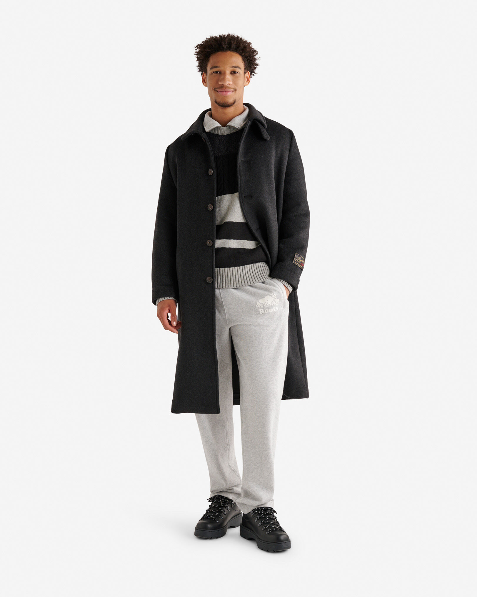 Wool Blend Coats | Roots