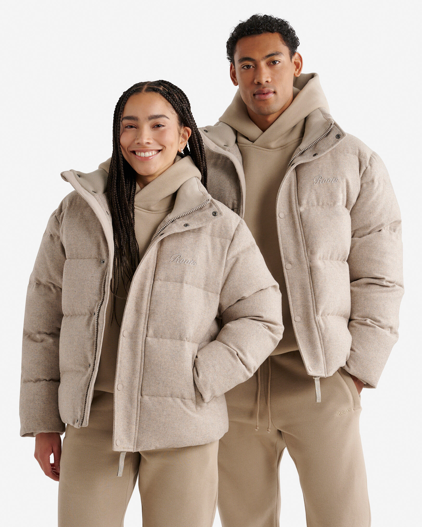 Quilted Coats With Hood | Roots