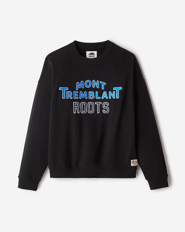 Mt Tremblant Local Roots Crew - Black