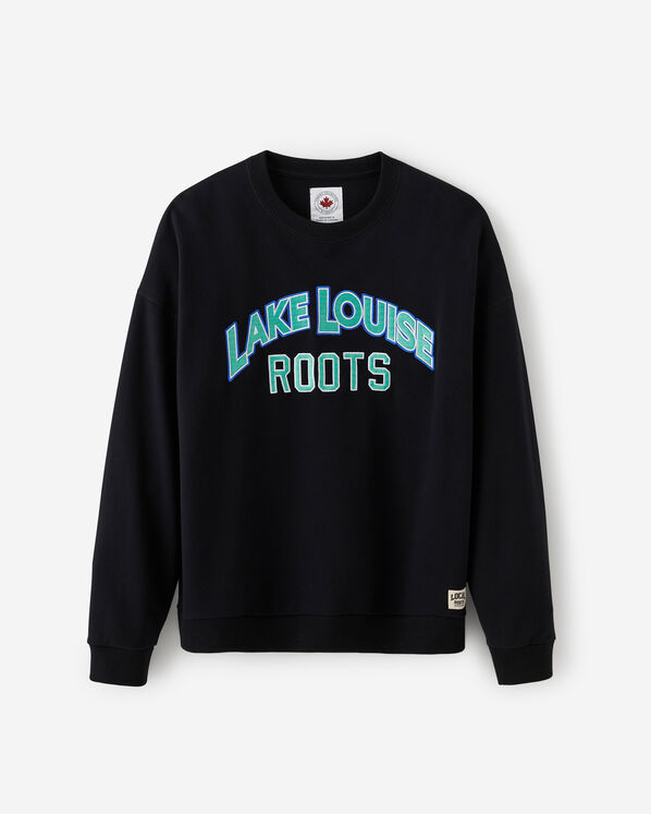 Lake Louise Local Roots Crew - Black