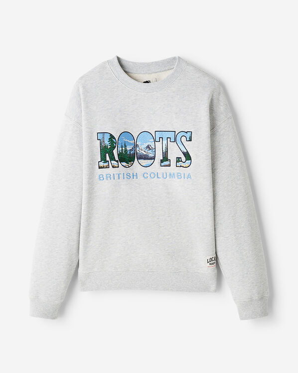 Greetings From BC Crew - Athletic Grey Mix