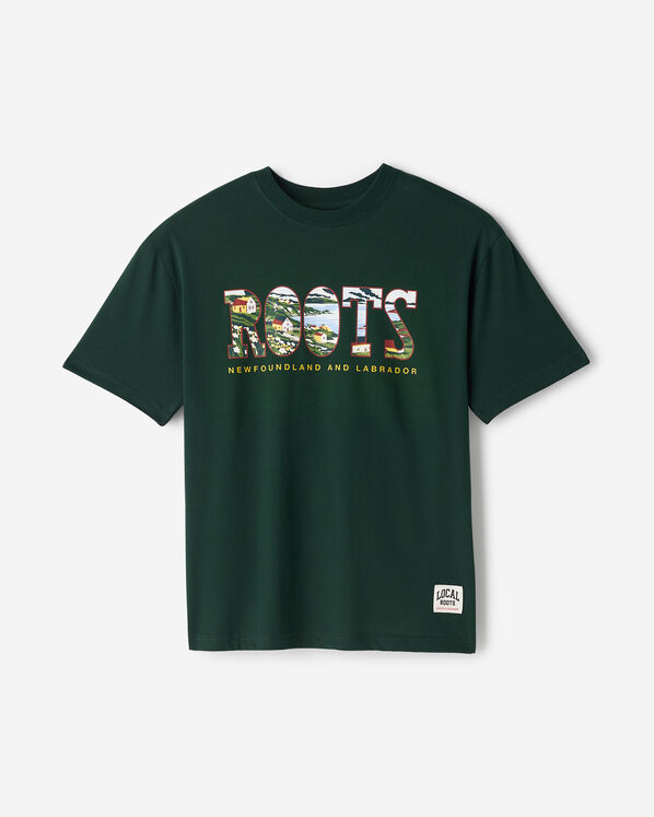 Greetings From The East T-Shirt - Varsity Green