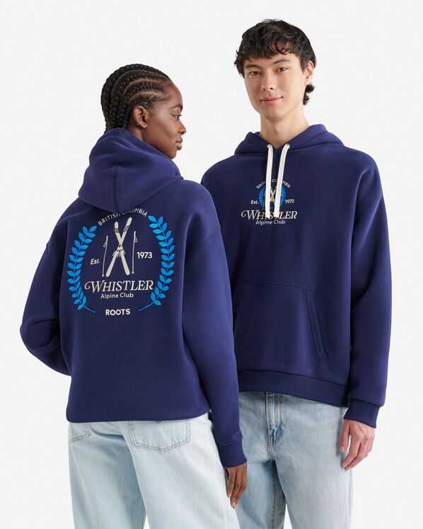 Chandail kangourou Club Whistler - Encre Indigo Chandail kangourou Club Whistler - Encre Indigo