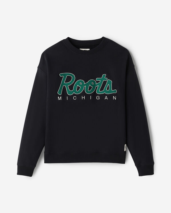 Michigan Roots Local Crew - Black Michigan Roots Local Crew - Black