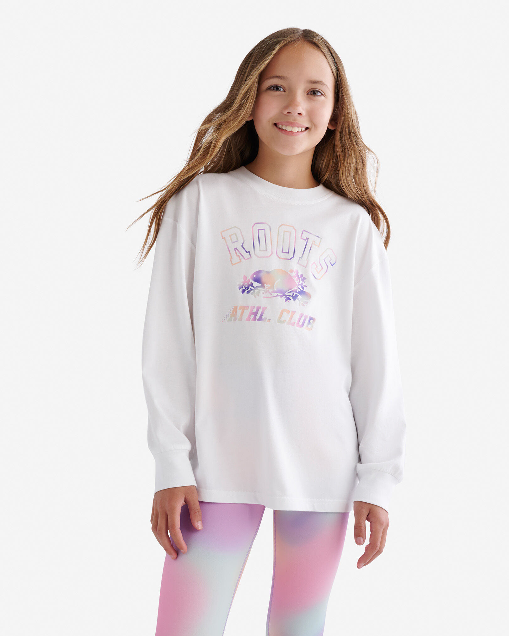 Girls Athletic Wear Roots