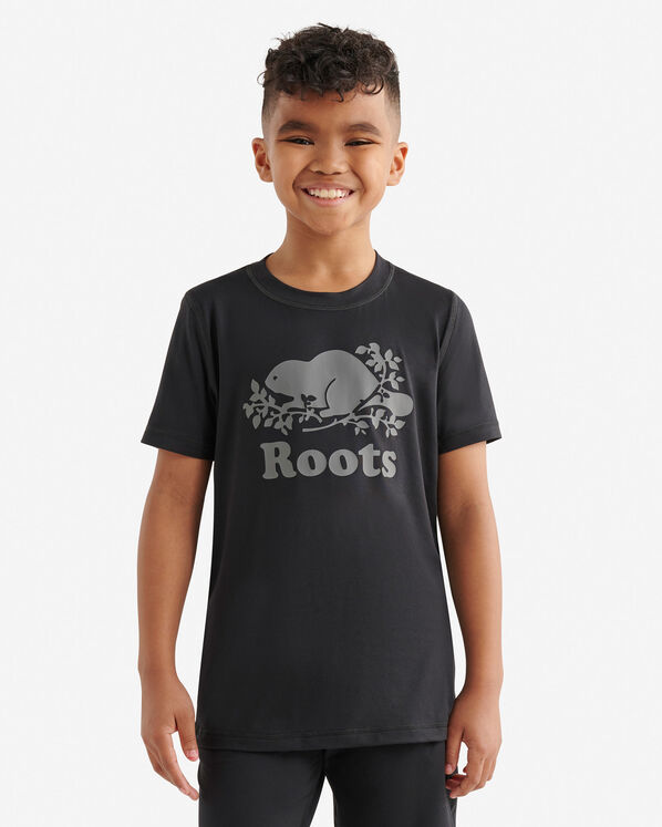Kids Active Cooper T-Shirt - Black