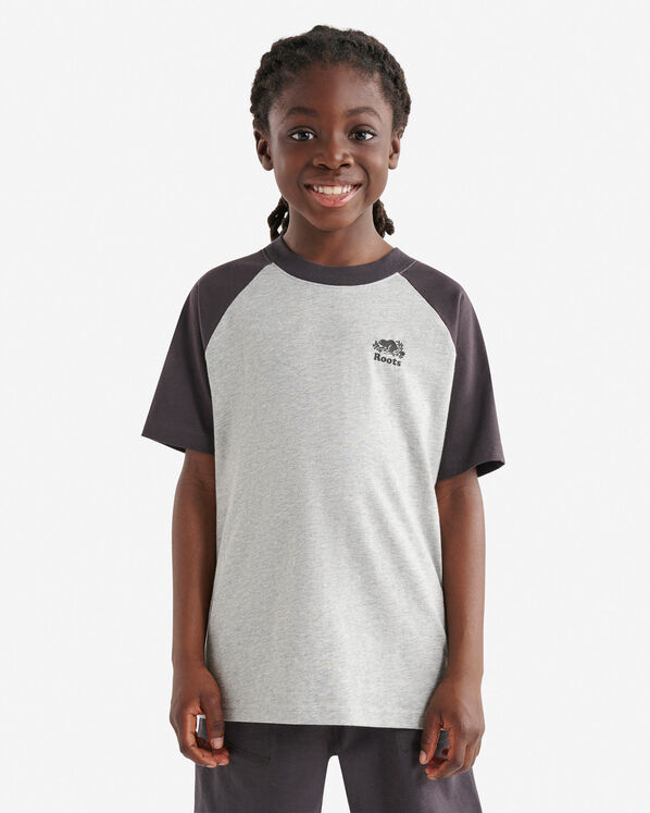Kids Roots Baseball T-Shirt