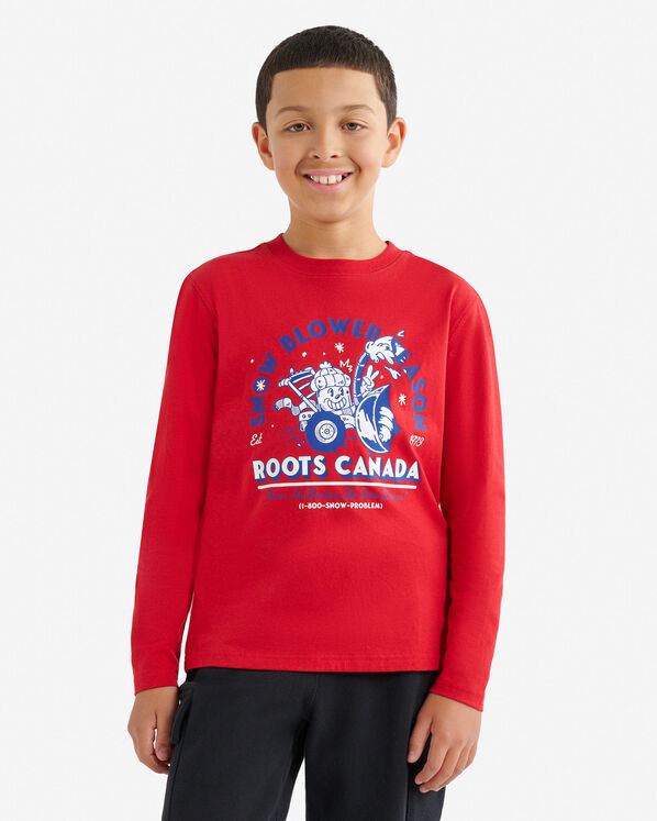 Kids Winter Company T-Shirt - Cabin Red Kids Winter Company T-Shirt - Cabin Red