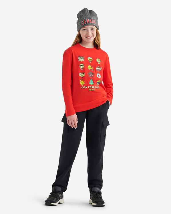 Kids Northern Roots T-Shirt - Cherry Burst