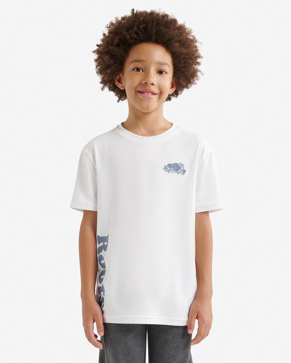 Kids Active Remix T-Shirt - White