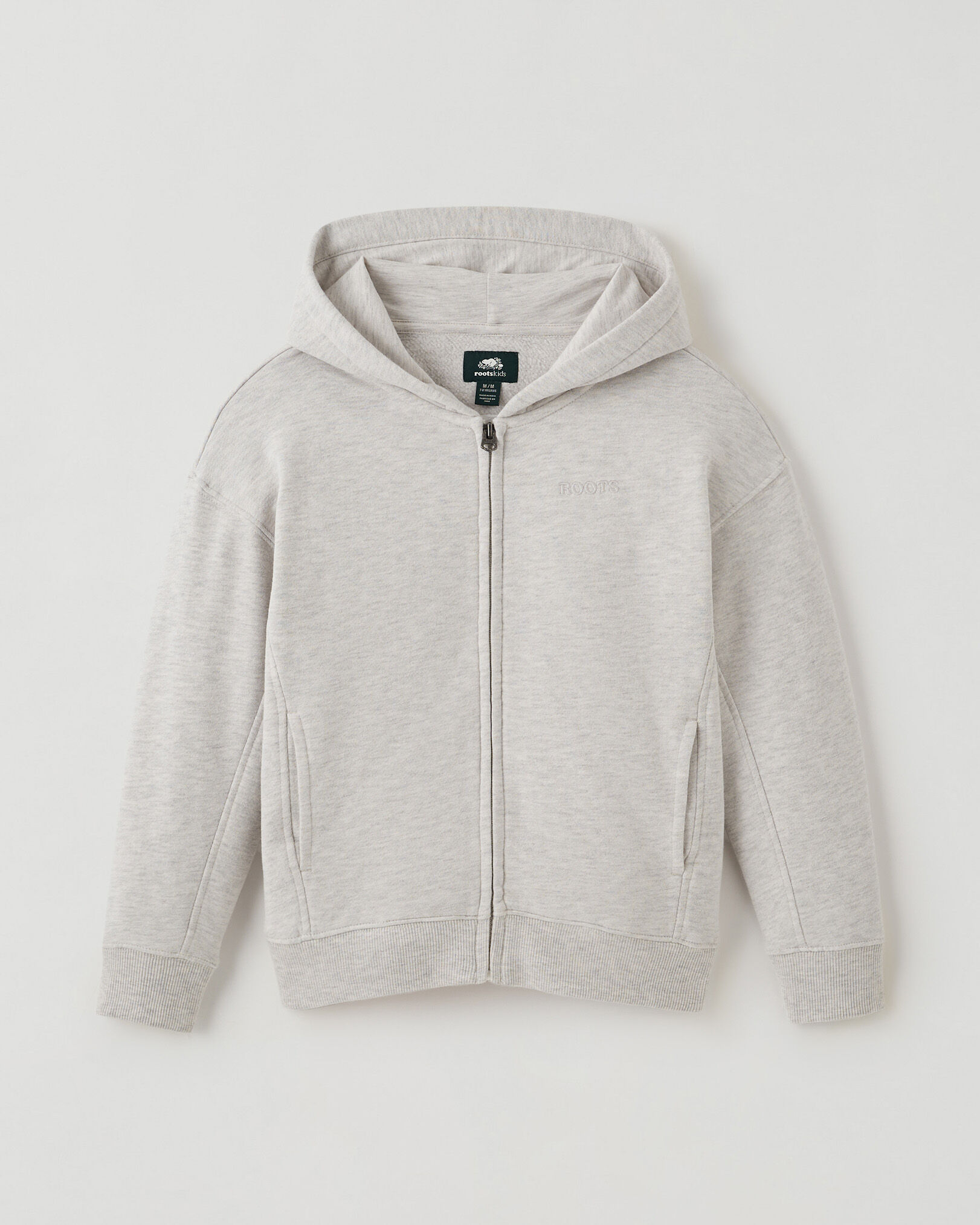 Fur Lined Hoodie Roots