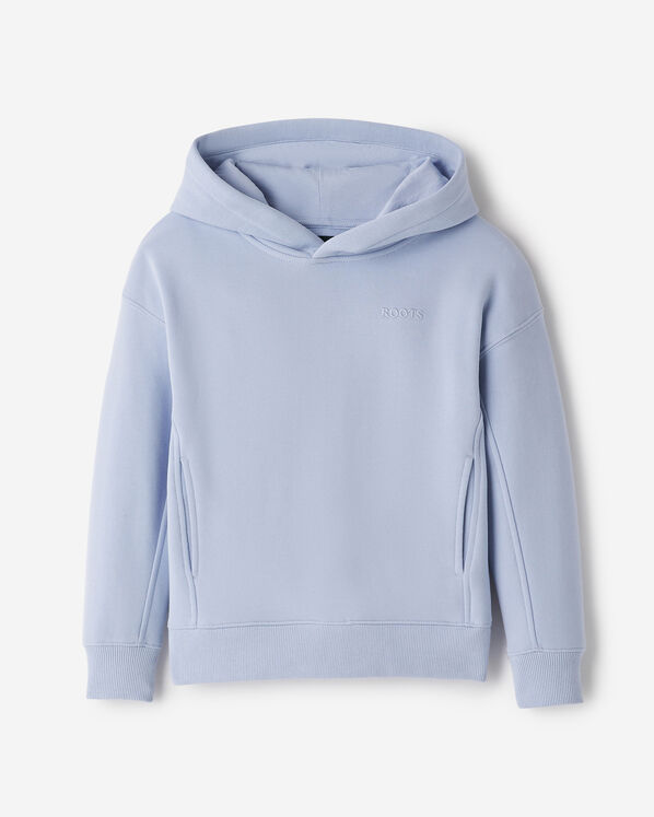Kids One Hoodie - Perennial Blue