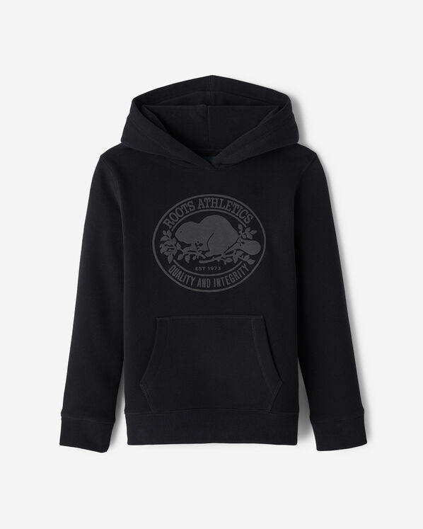 Kids Heritage Beaver Hoodie - Black