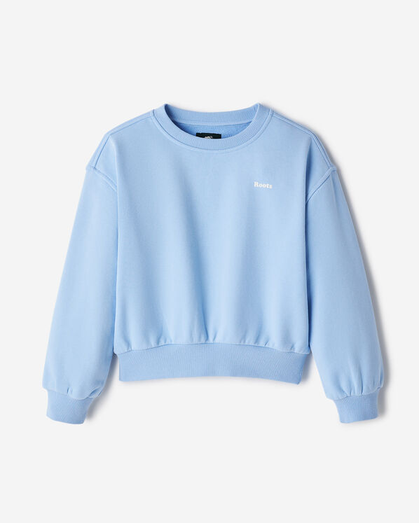 Girls Summer Cloud Bubble Crew Sweatshirt