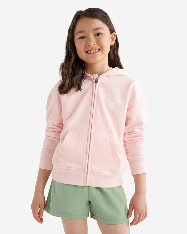 Kids Beaver Canoe Relaxed Full Zip Hoodie