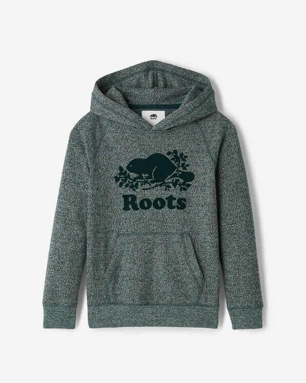 Kids Organic Original Kanga Hoodie - Varsity Green Pepper