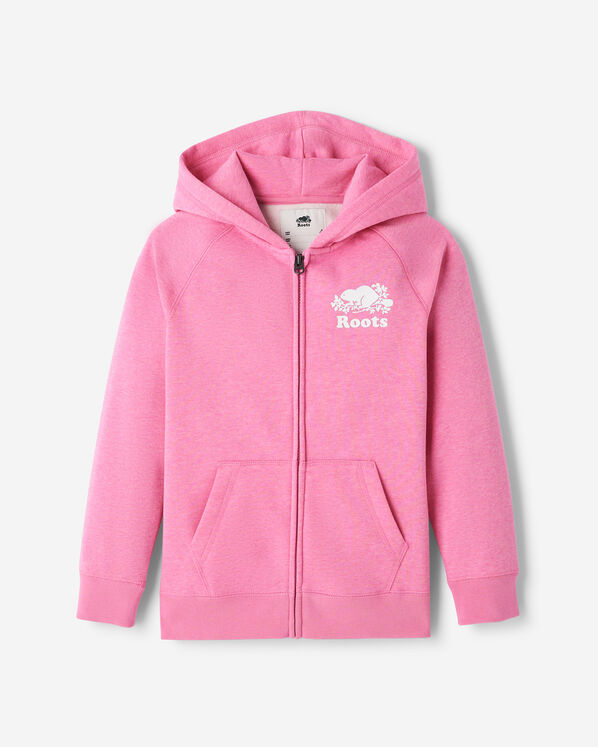 Kids Original Sparkle Full Zip Hoodie - Ultra Pink Mix