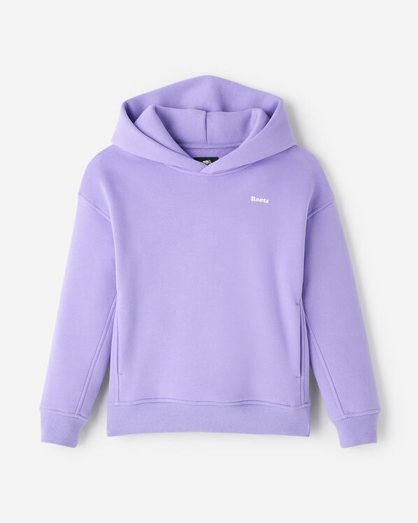 Kids Cloud Hoodie - Violet Tulip