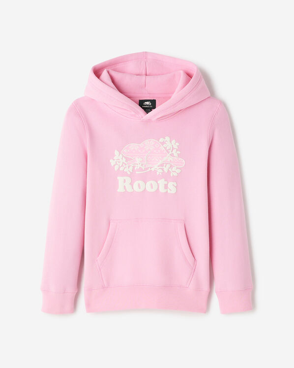 Kids Cooper Fair Isle Hoodie - Prism Pink