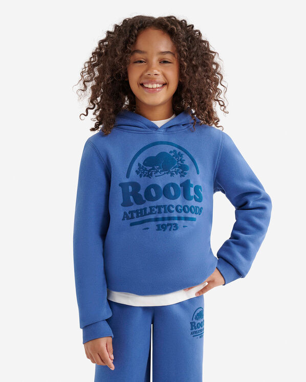 Kids Heritage Beaver Hoodie - Monsoon Blue Kids Heritage Beaver Hoodie - Monsoon Blue