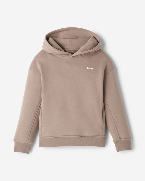 Kids Cloud Hoodie - Mushroom Brown