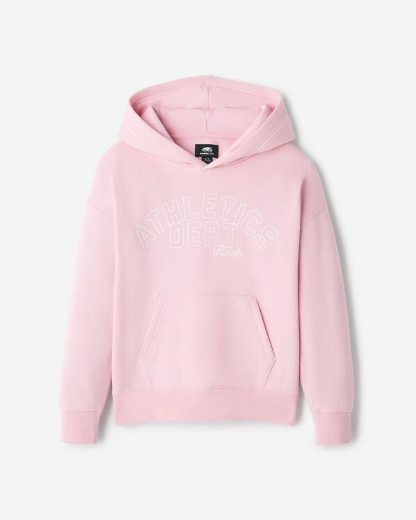 Kids Athletics Department Hoodie - Pink Dew