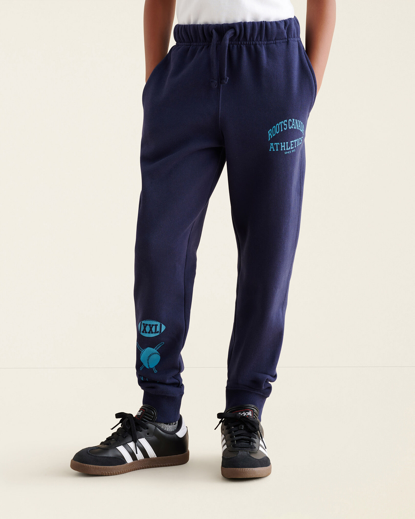 Comfortable Athletic Pants Roots