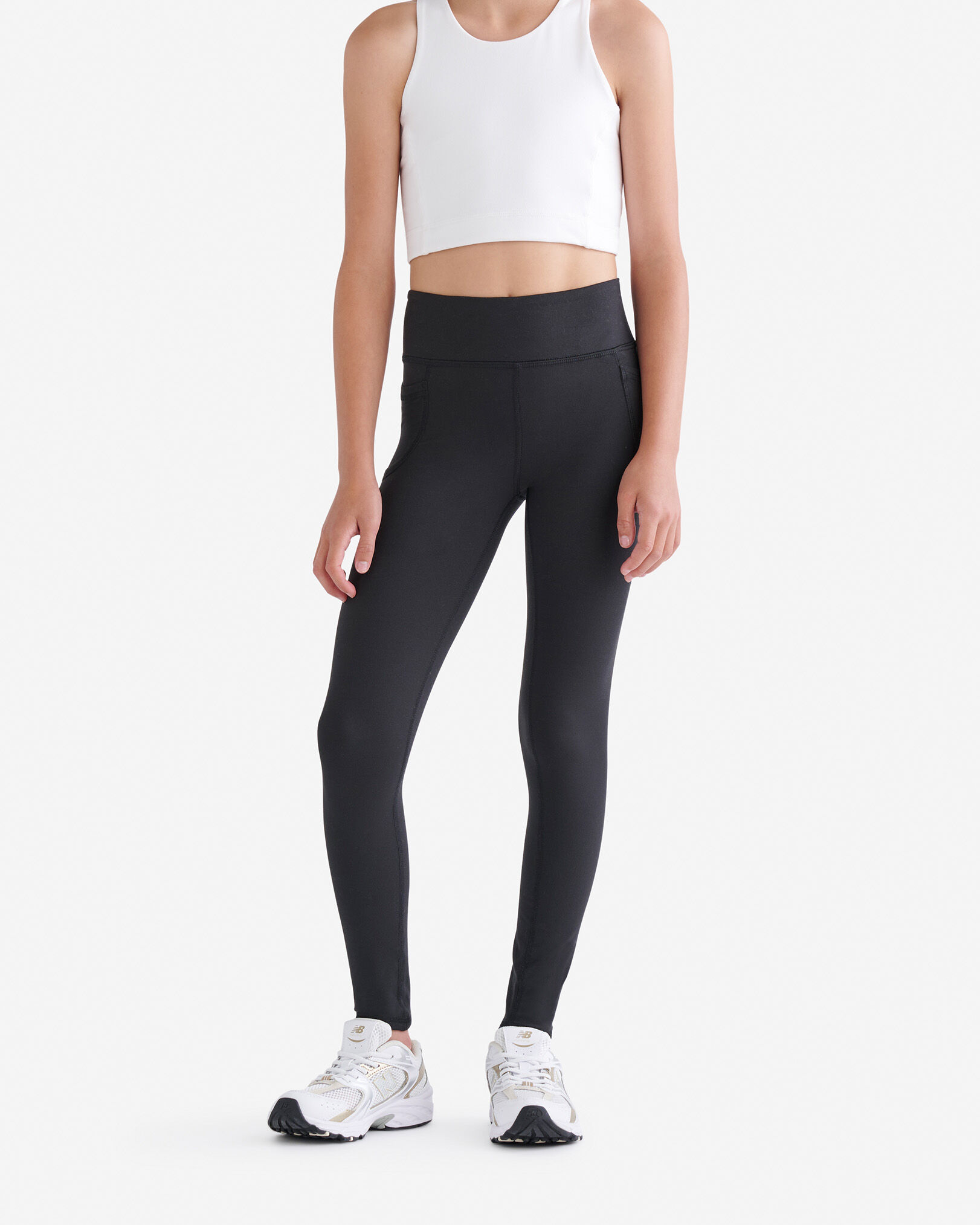 Girls Yoga Pants Roots