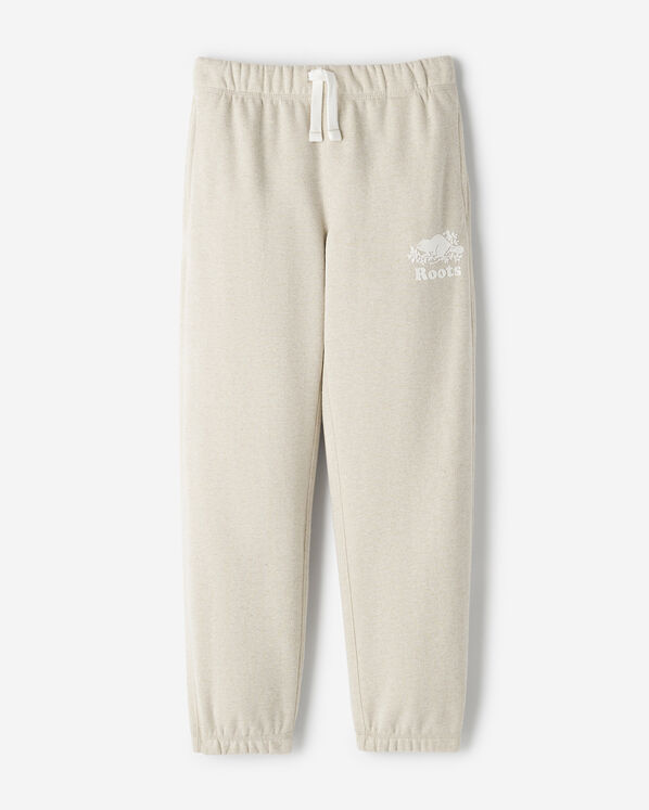 Kids Original Sparkle Sweatpant - Seedpearl Cream Mix