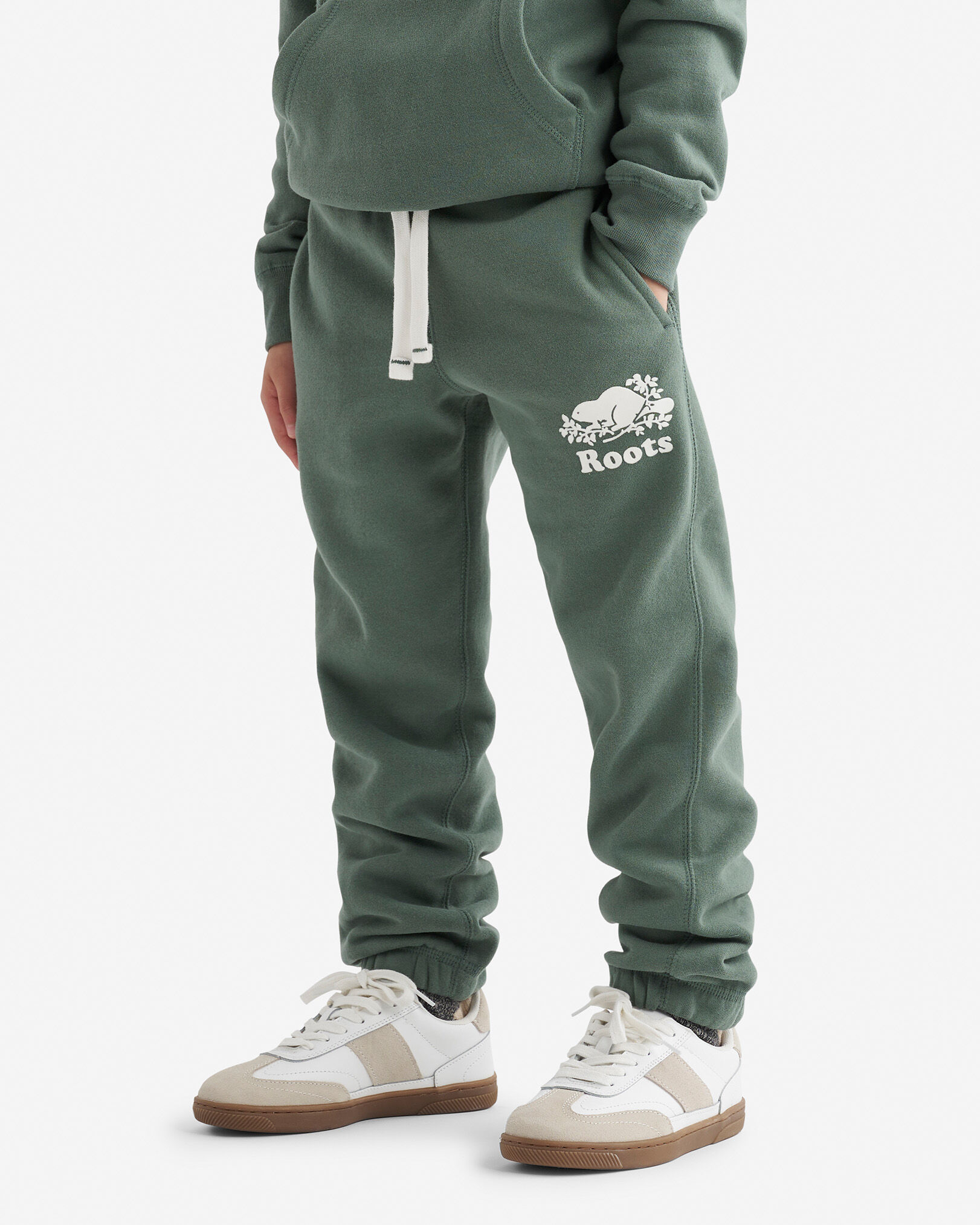 Green Sweat Pants Roots