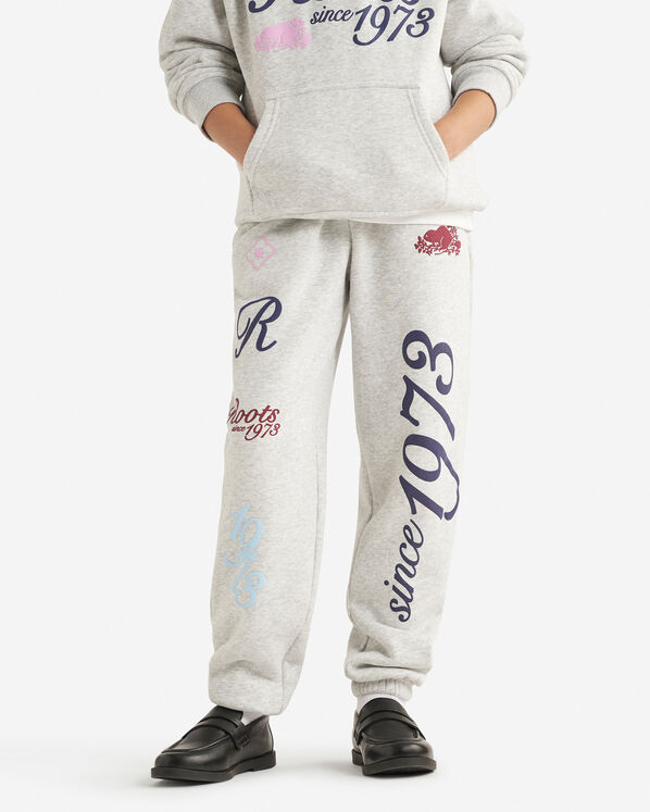 Kids Roots Signature Sweatpant