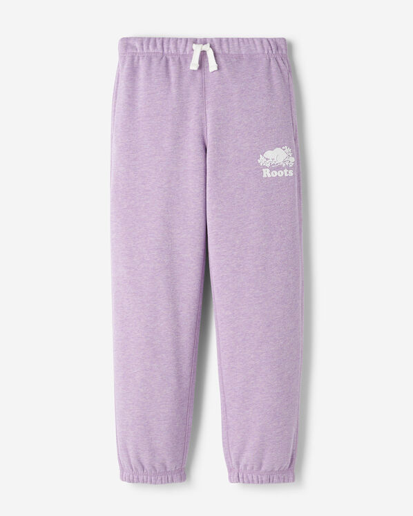 Kids Original Sparkle Sweatpant - Violet Tulip Mix