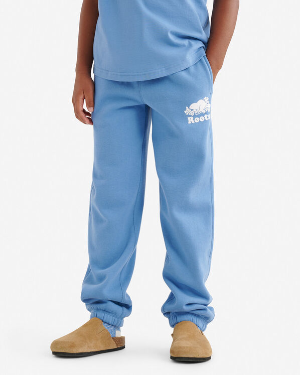 Kids Organic Original Sweatpant - Gulf Blue Kids Organic Original Sweatpant - Gulf Blue